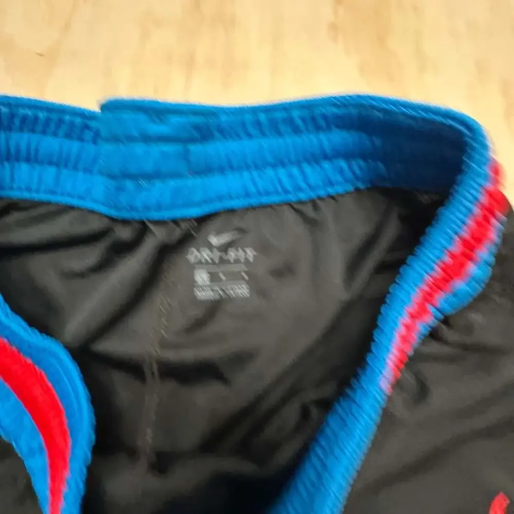Nike Dri-FIT DNA Basketball Shorts Black Red Blue